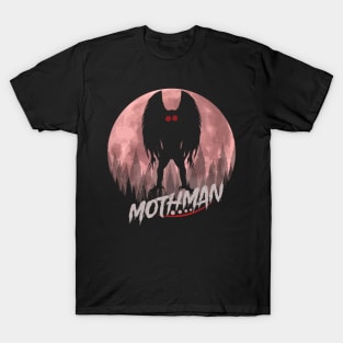 Mothman Full Moon T-Shirt